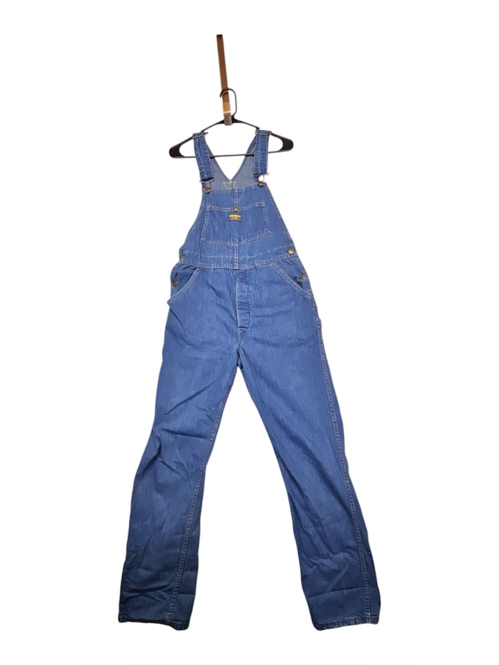 OshKosh B'gosh Blue Denim Overalls